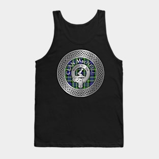 Clan MacNeill of Gigha Crest & Tartan Knot Tank Top